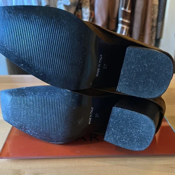 Steve Madden Tan Suede Heeled Boots - Picture 2 of 5